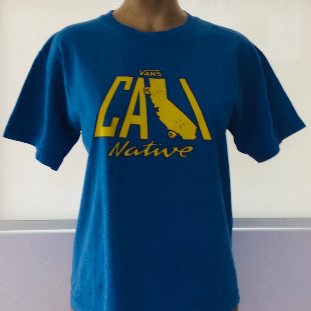 VANS Cali Native Crewneck TEE SHIRT XL